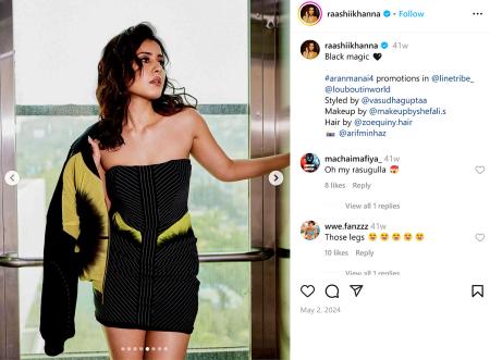 Raashii Khanna