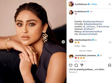 Krystle Dsouza