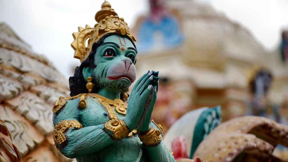 Want A US Visa? Pray to Lord Hanuman!