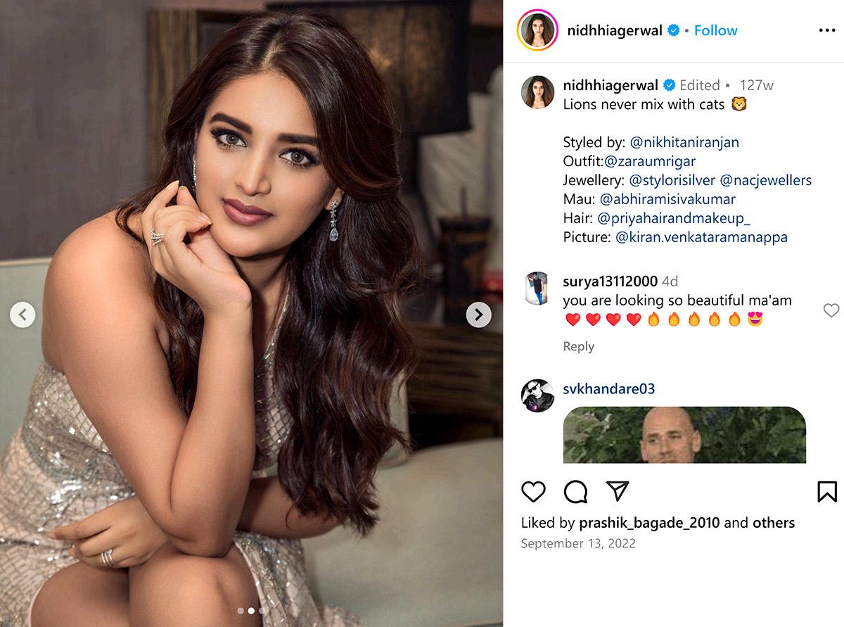 Nidhhi Agerwal