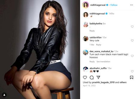 Nidhhi Agerwal