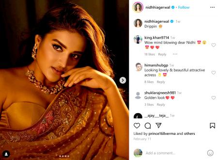 Nidhhi Agerwal
