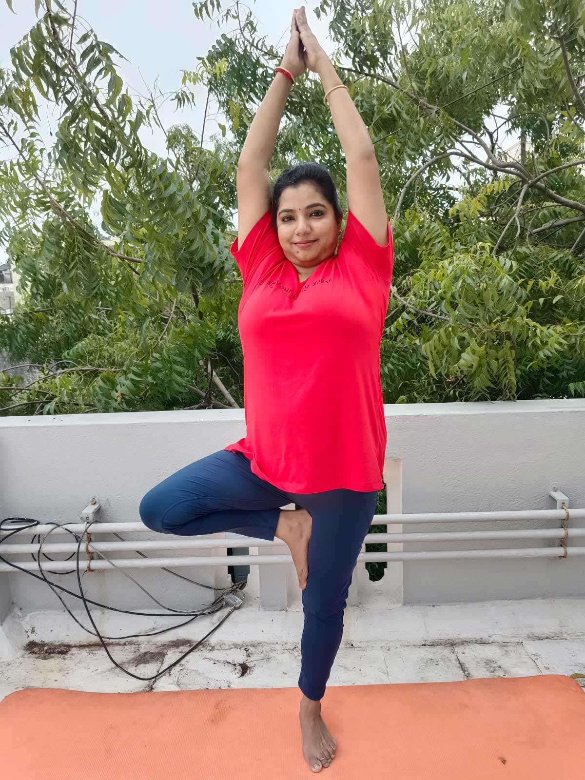 Ekapadasana