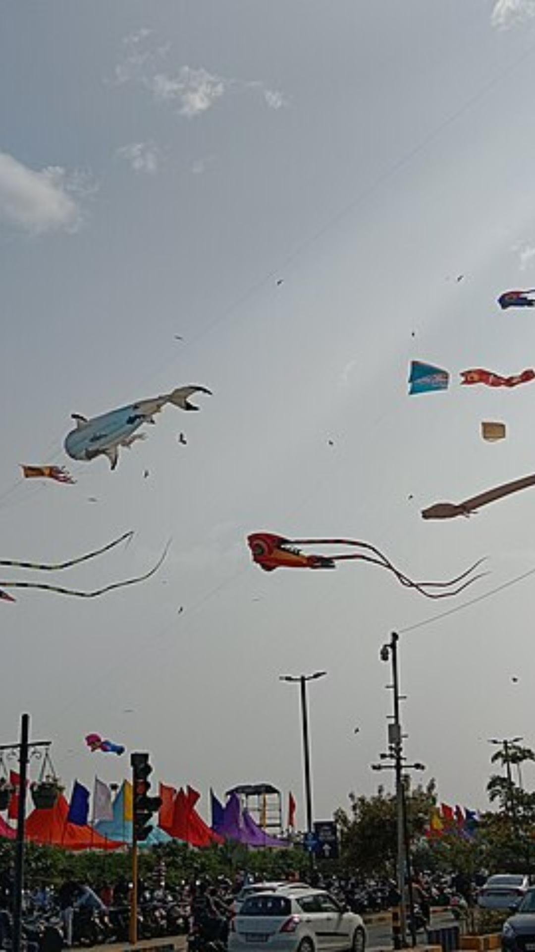 Uttarayan, Gujarat, India