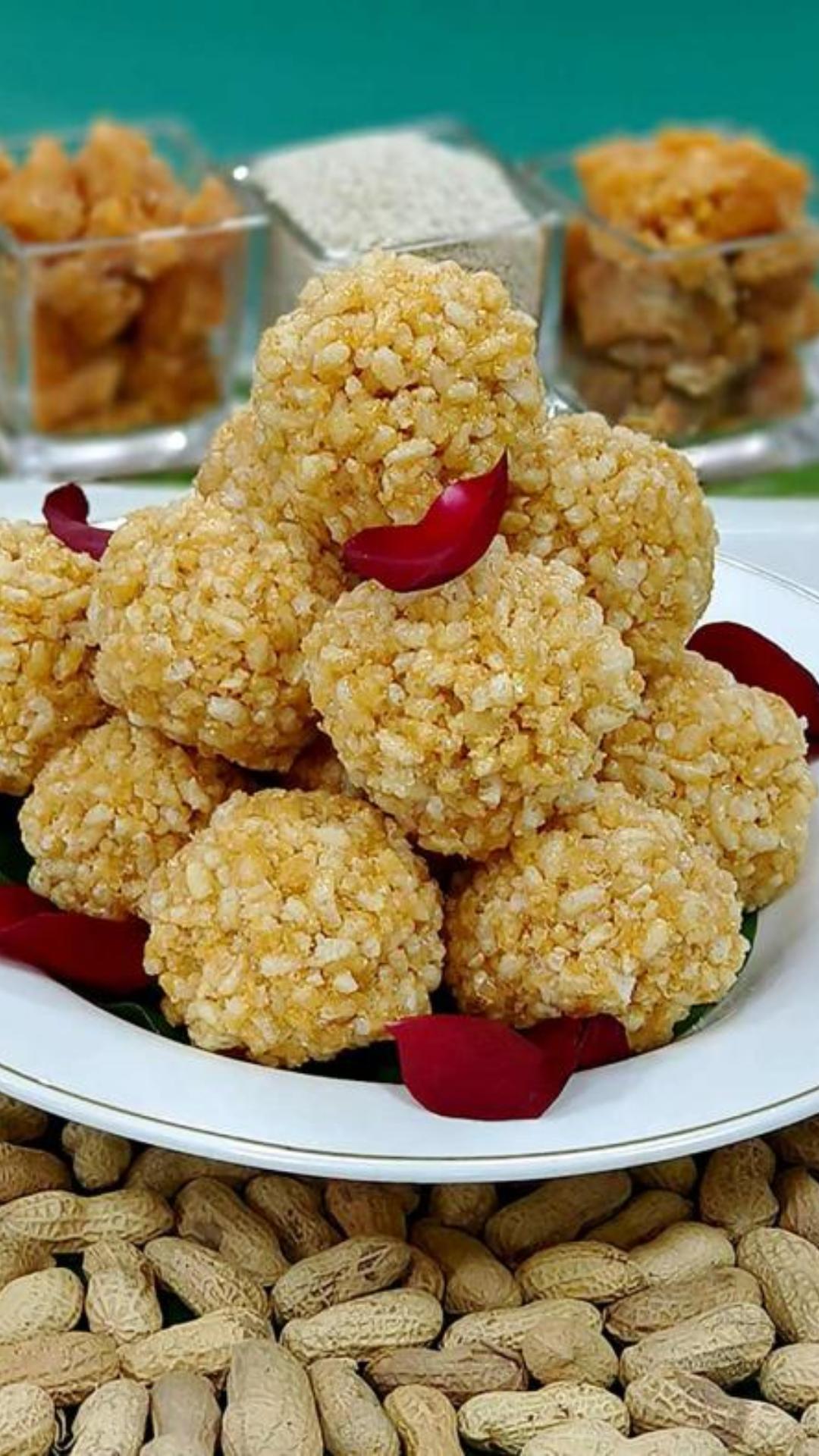 Murmura Laddoos 