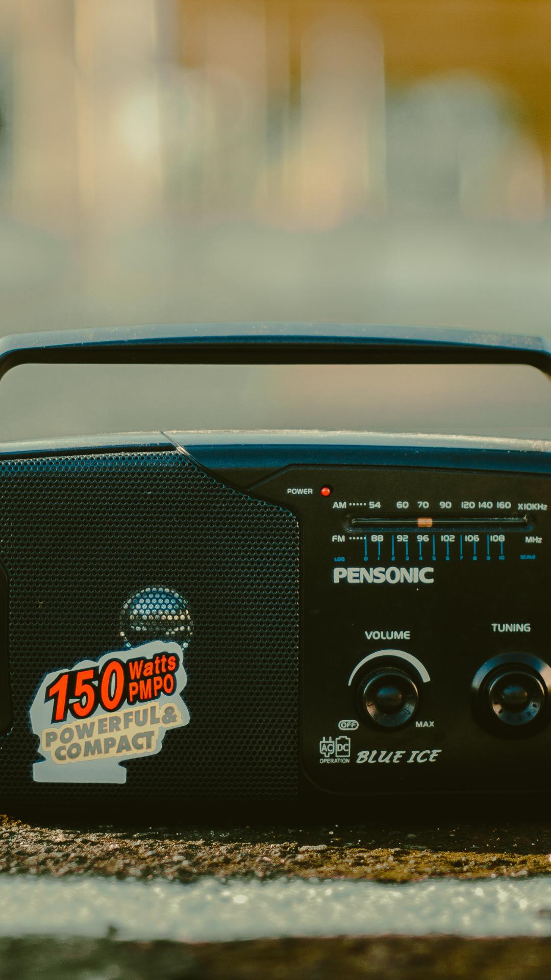 Battery-Powered Radio 