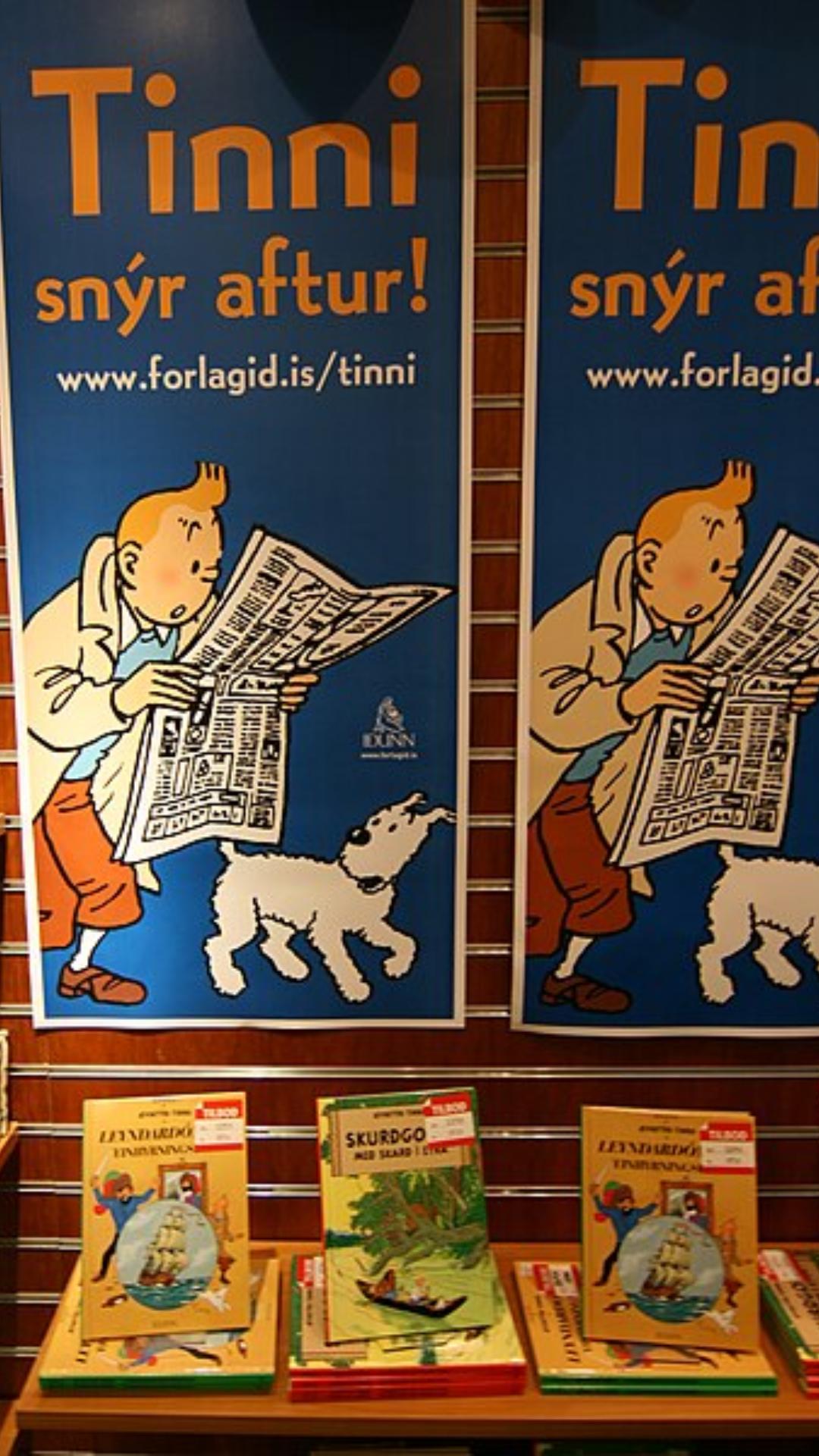  Tintin  