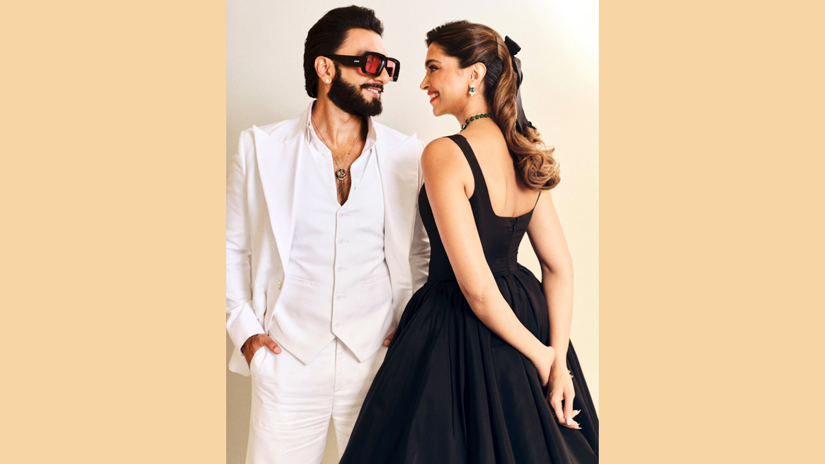 Deepika Padukone and Ranveer Singh