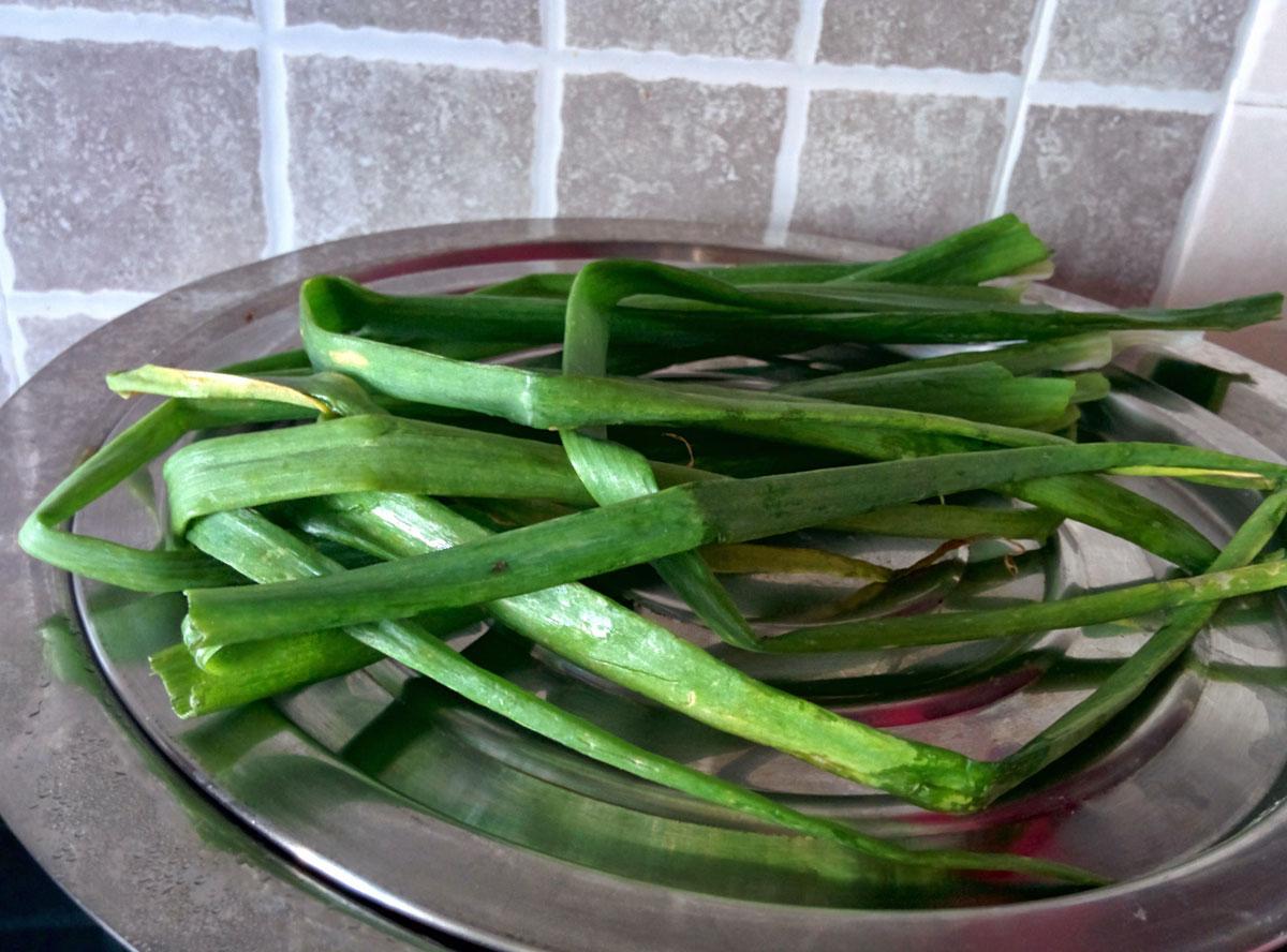 Spring Onion Tops