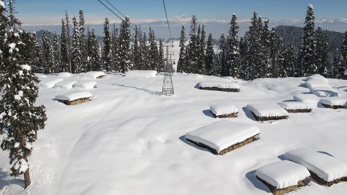 Gulmarg gondola