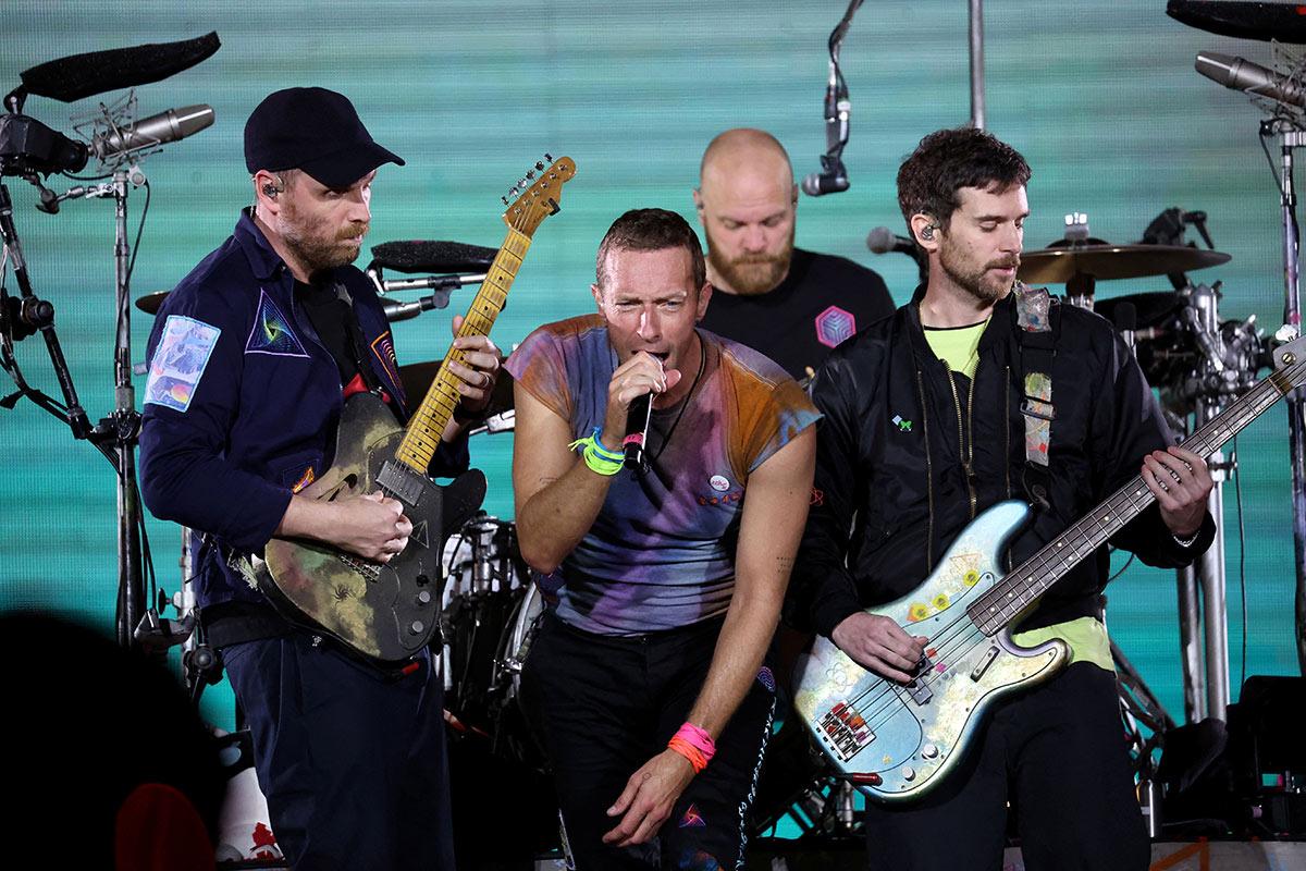 Coldplay to perform in Mumbai on January 18, 19 and 21 at the DY Patil Stadium in Navi Mumbai.