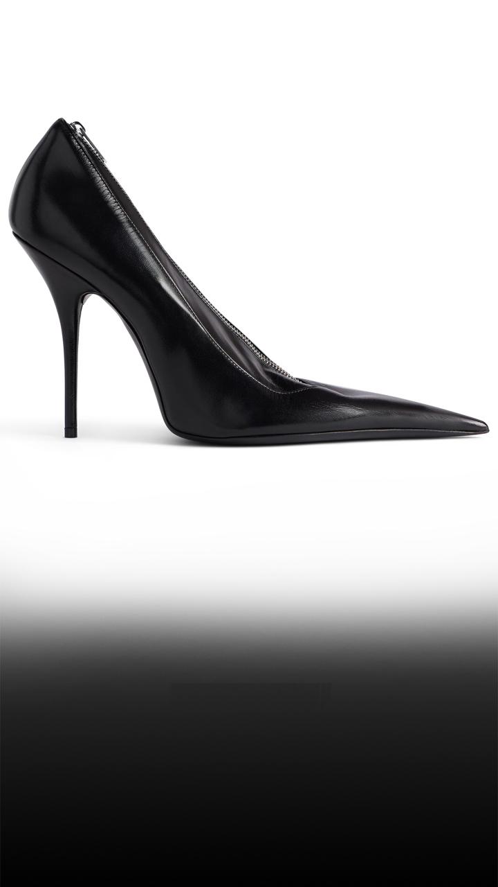 The Balenciaga bag that looks like a stiletto heel.