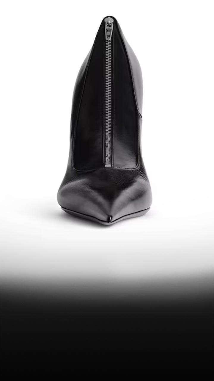 The Balenciaga bag that looks like a stiletto heel.