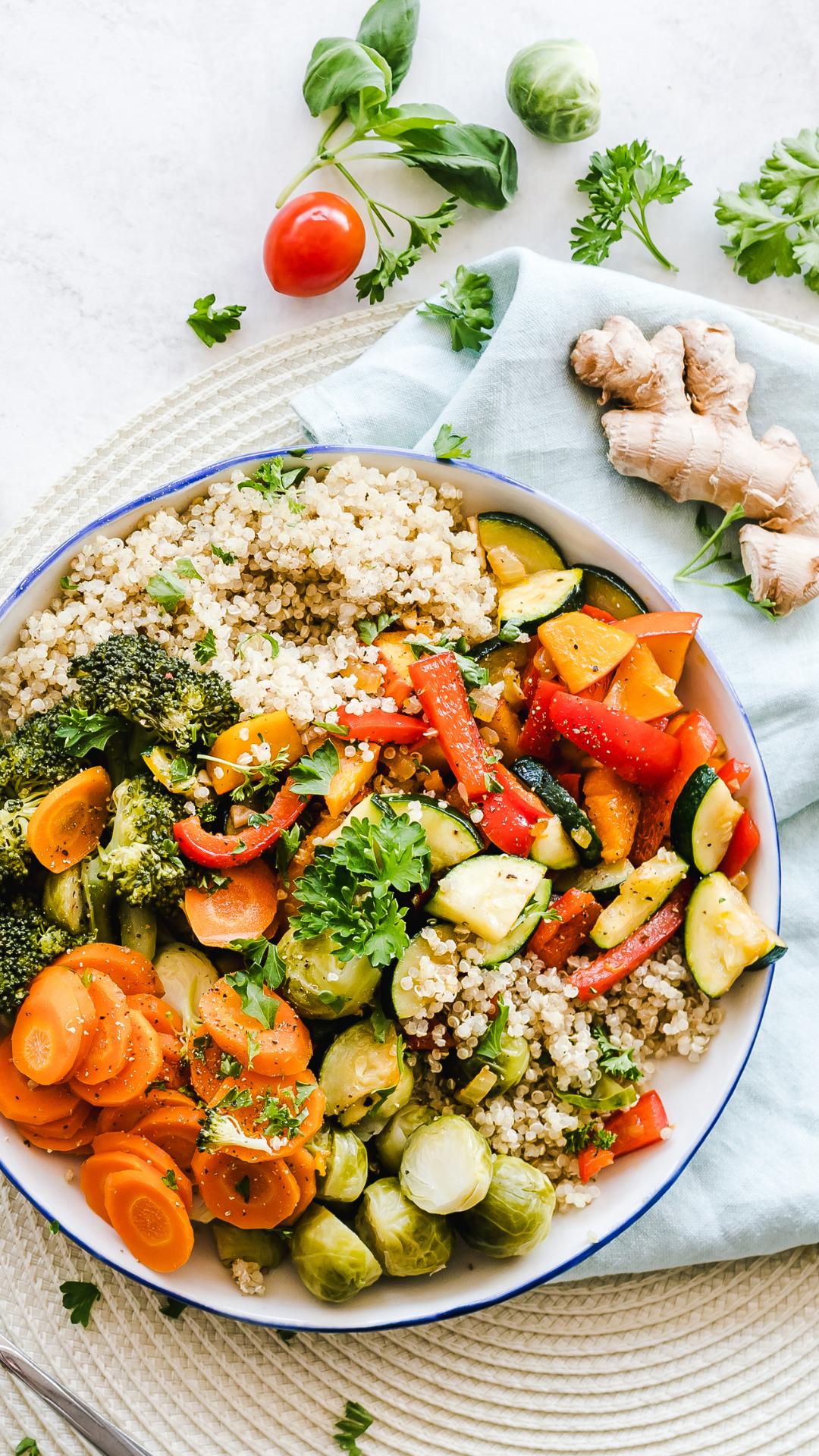 High-Fibre Food