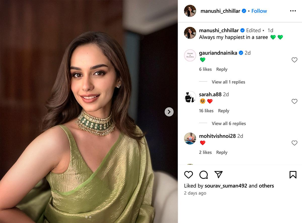 Manushi Chhillar