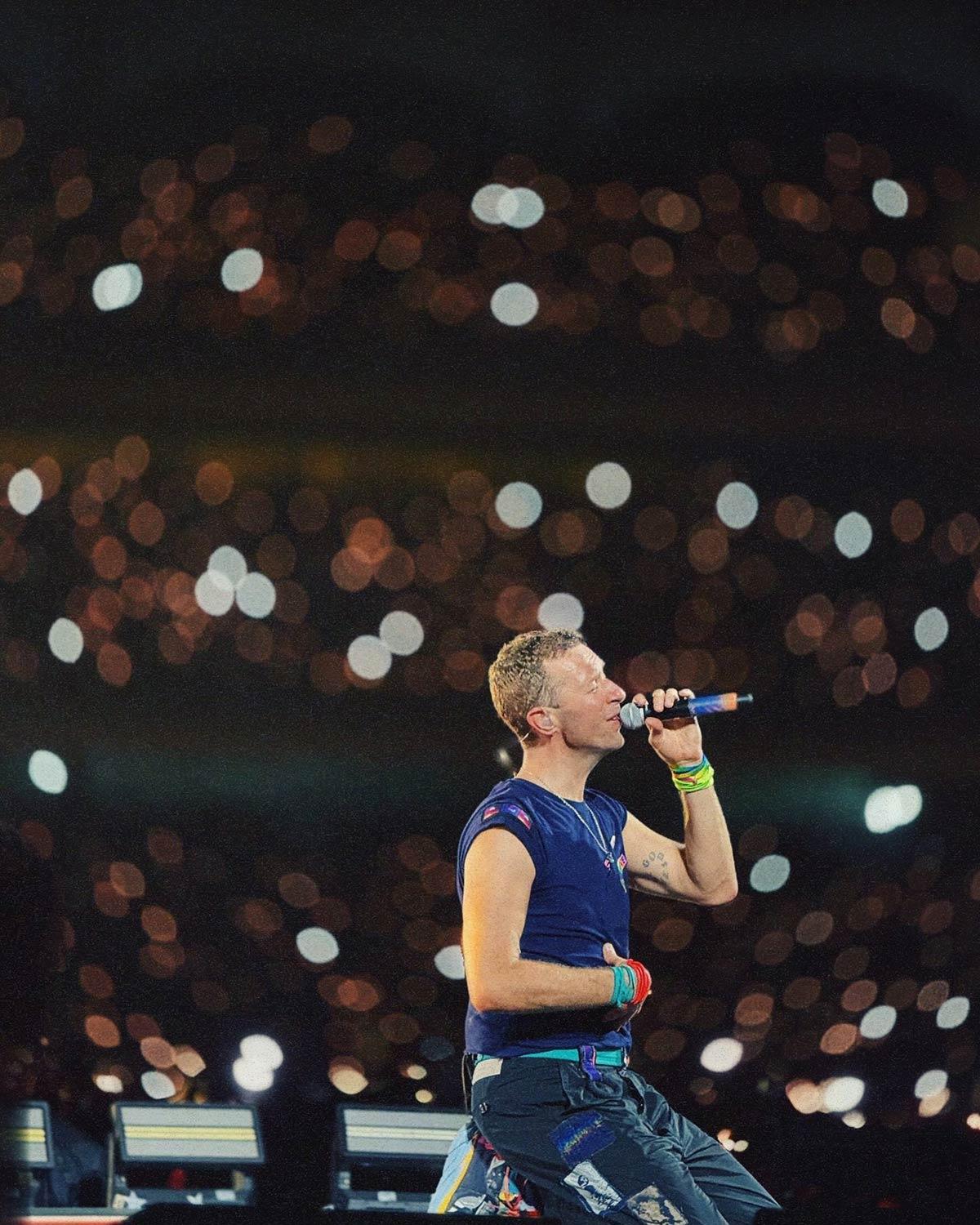 Coldplay's Chris Martin in Mumbai