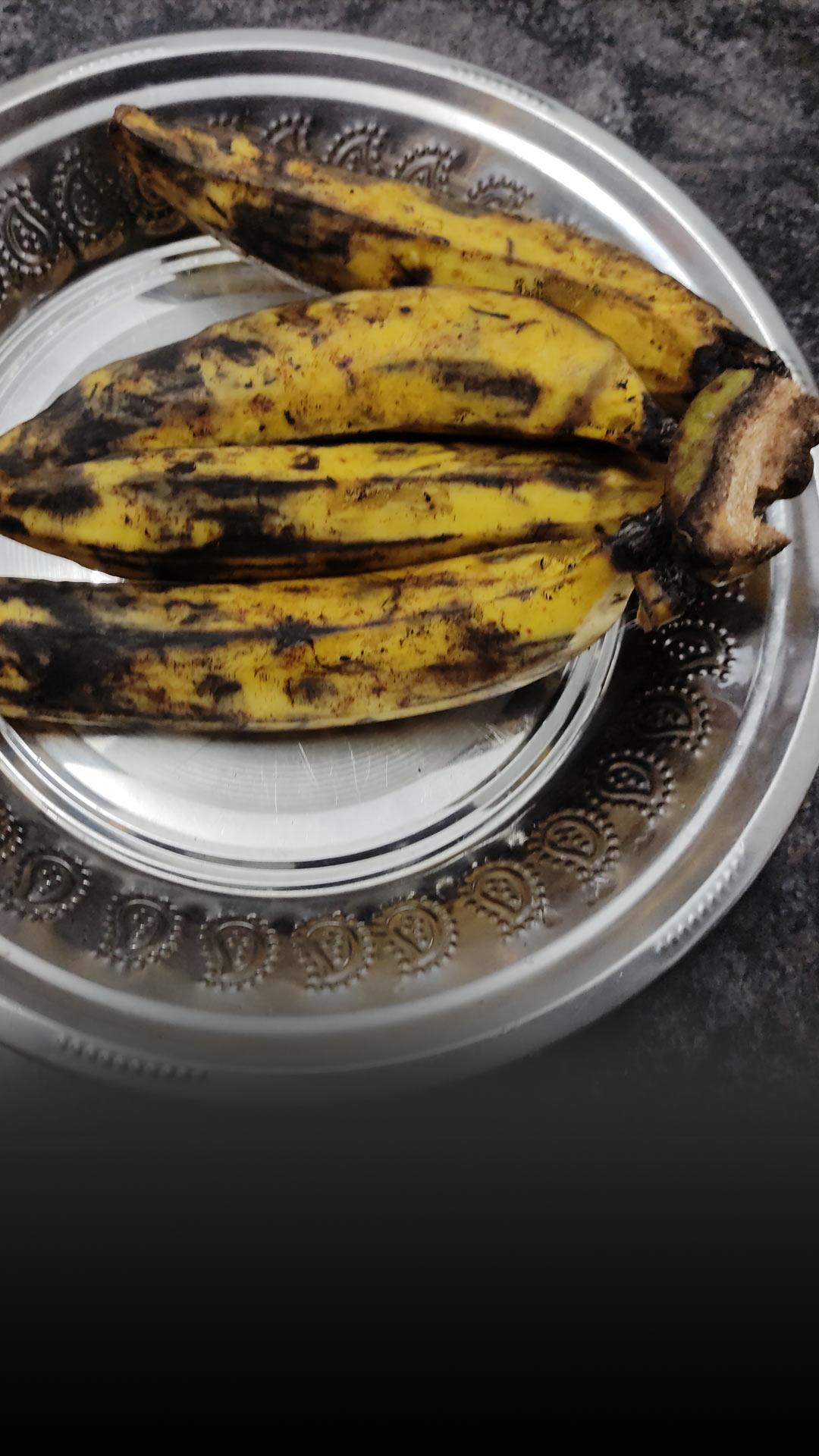 Pazhampori is made from Nendran Banana