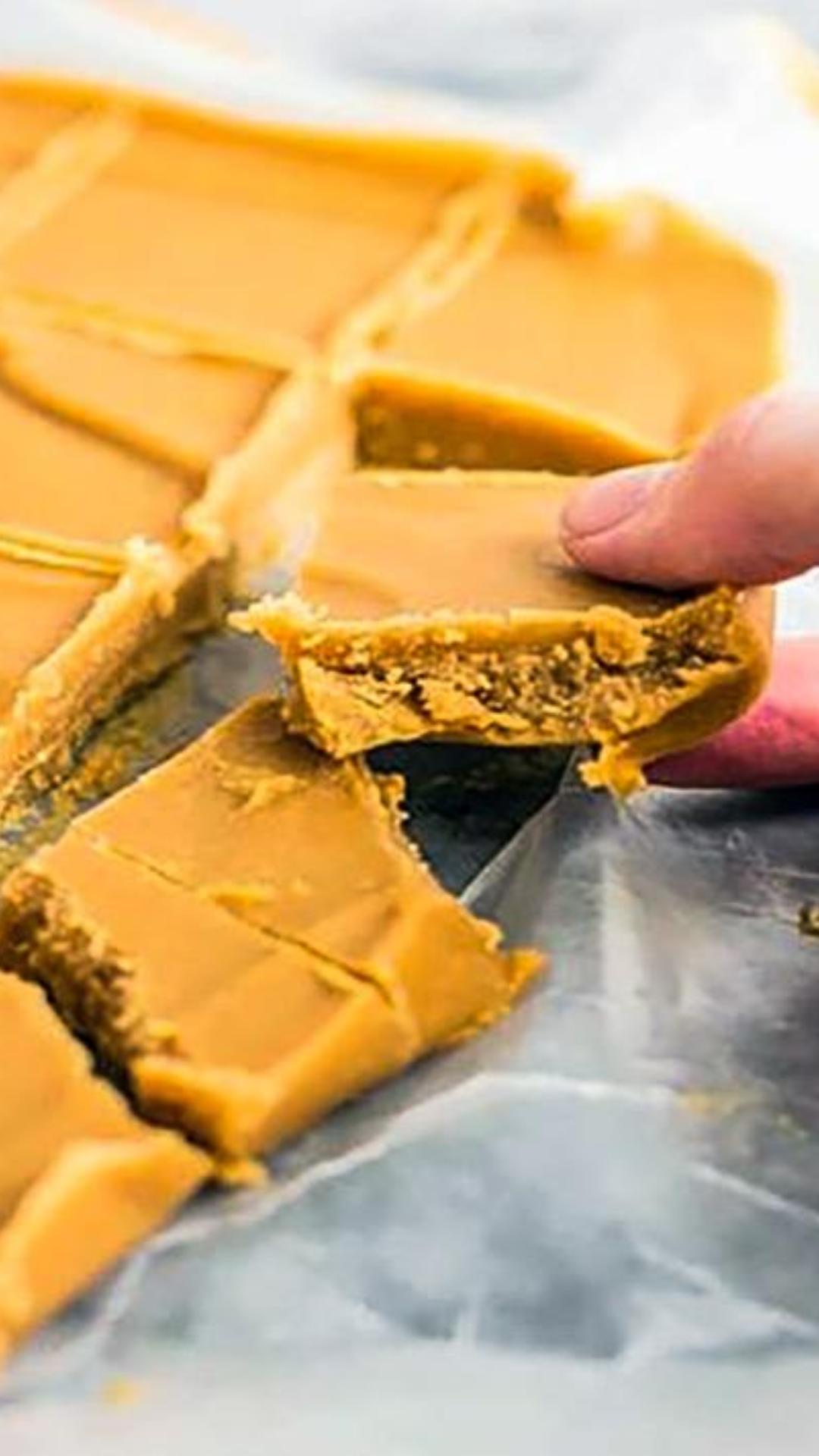 Vegan Peanut Butter Fudge