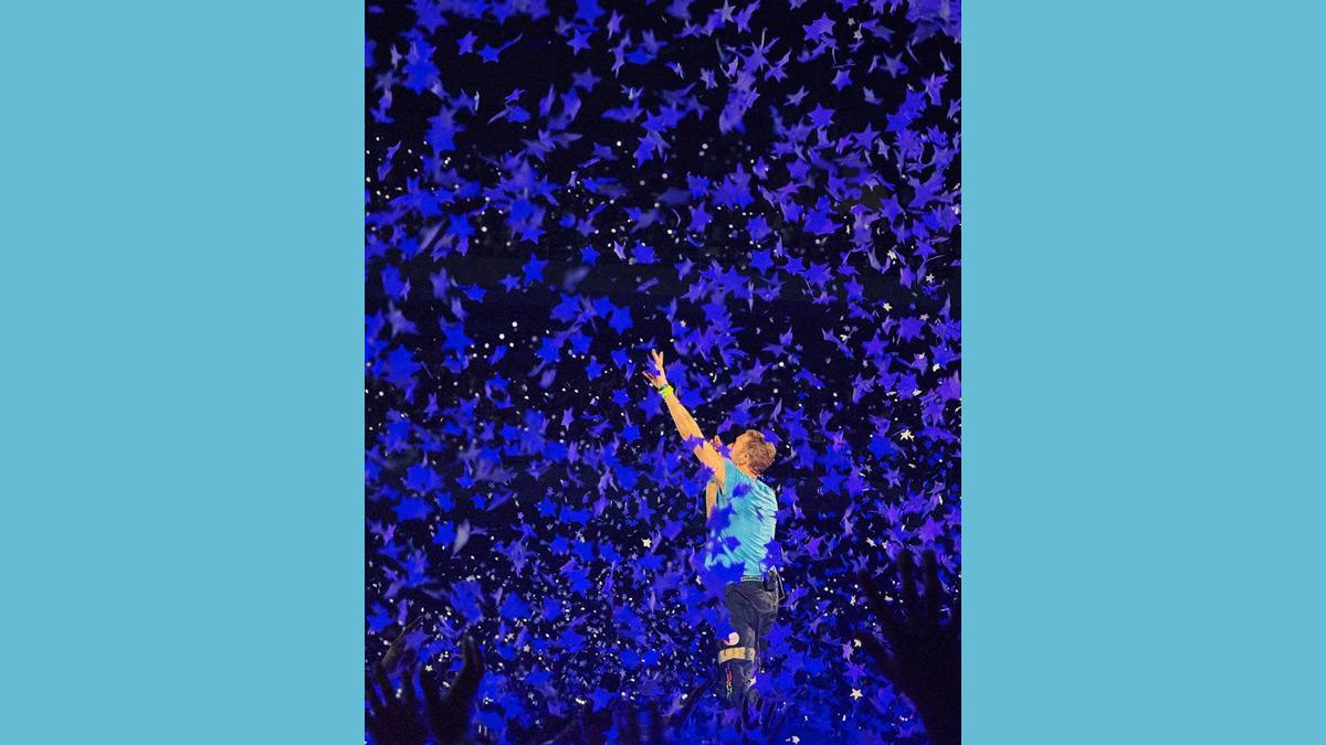 Chris Martin of Coldplay