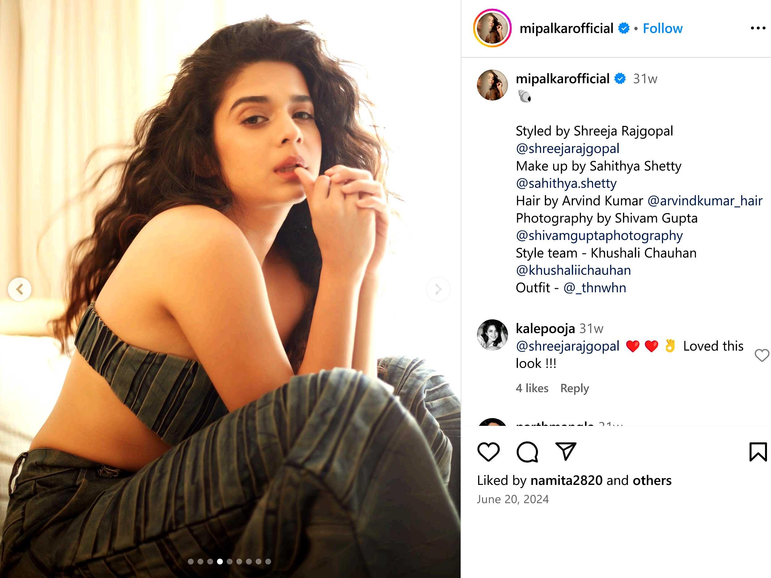 Mithila Palkar