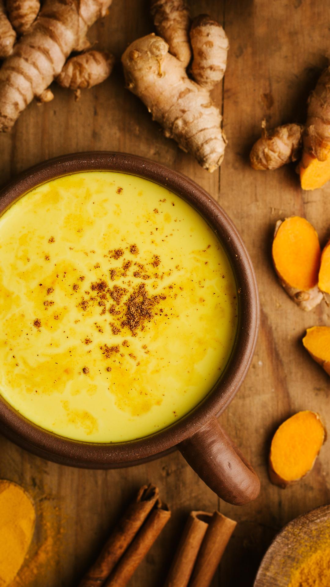 Turmeric Latte (Golden Milk)