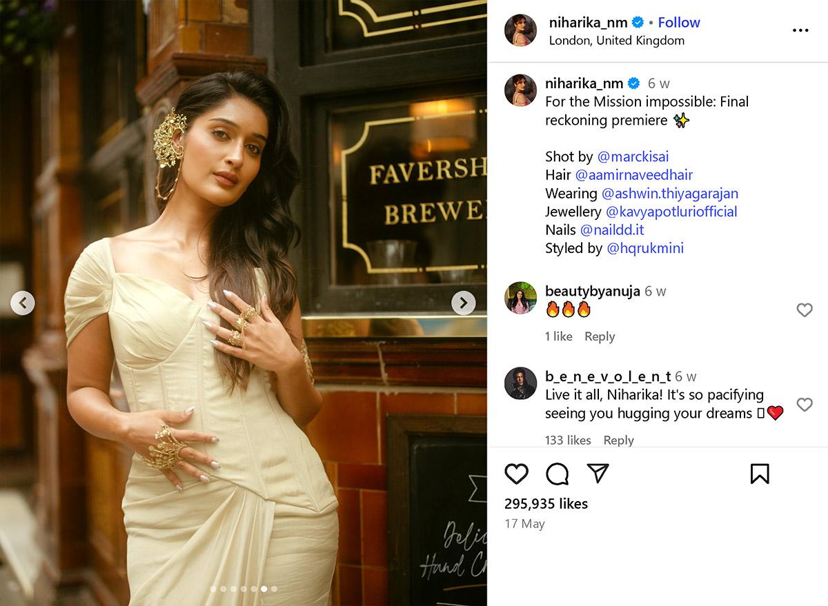 Niharika NM