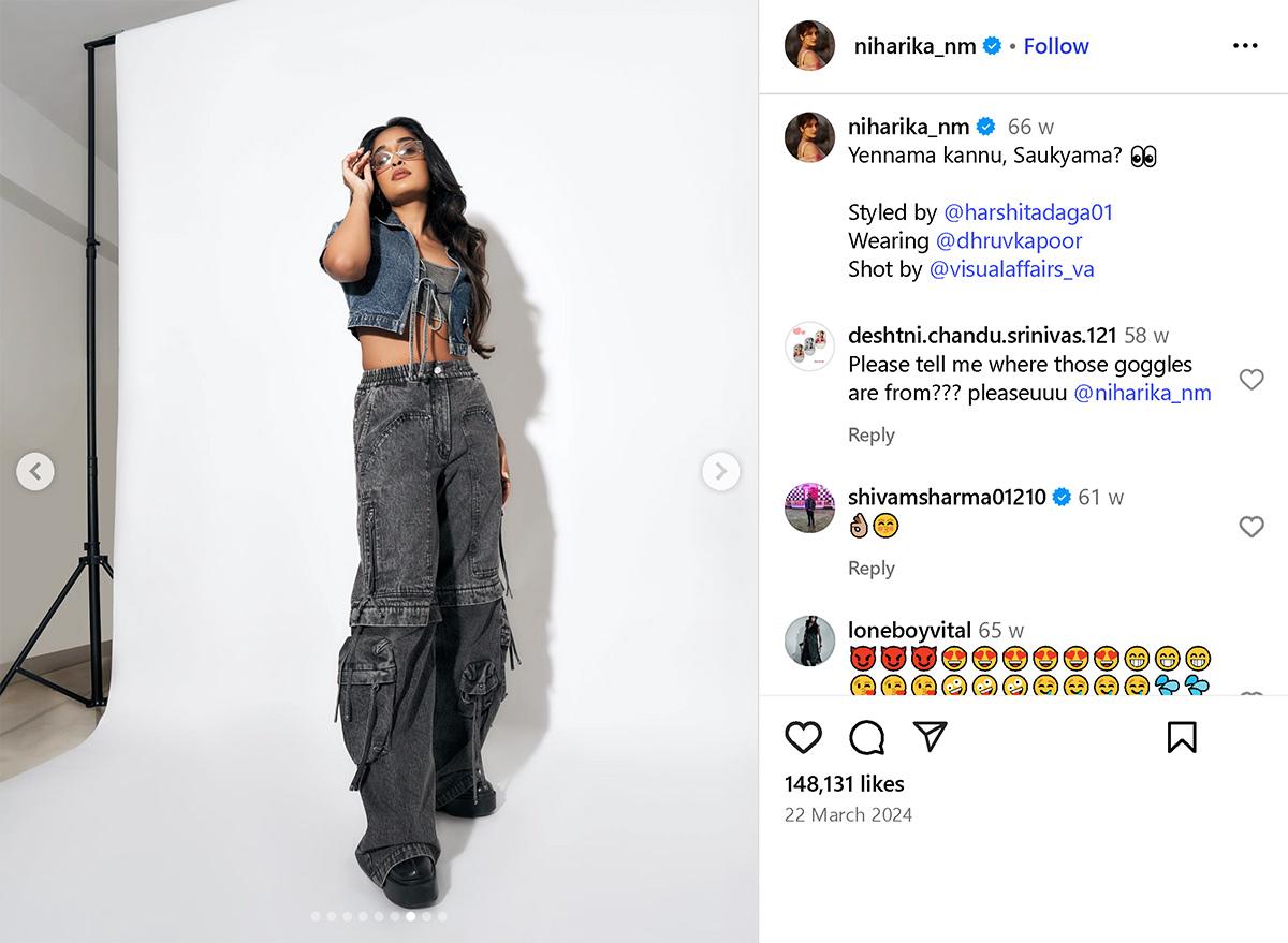 Niharika NM