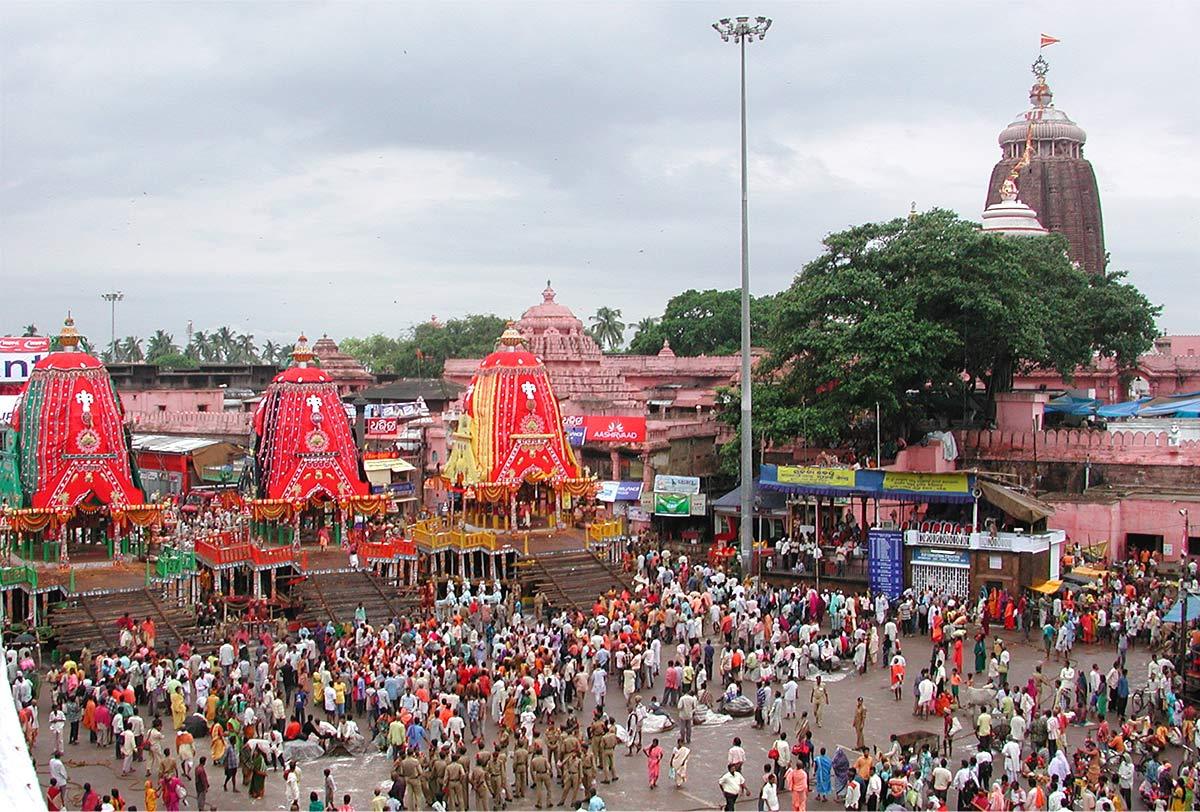 Jagannath Temple Puri Rath Yatra