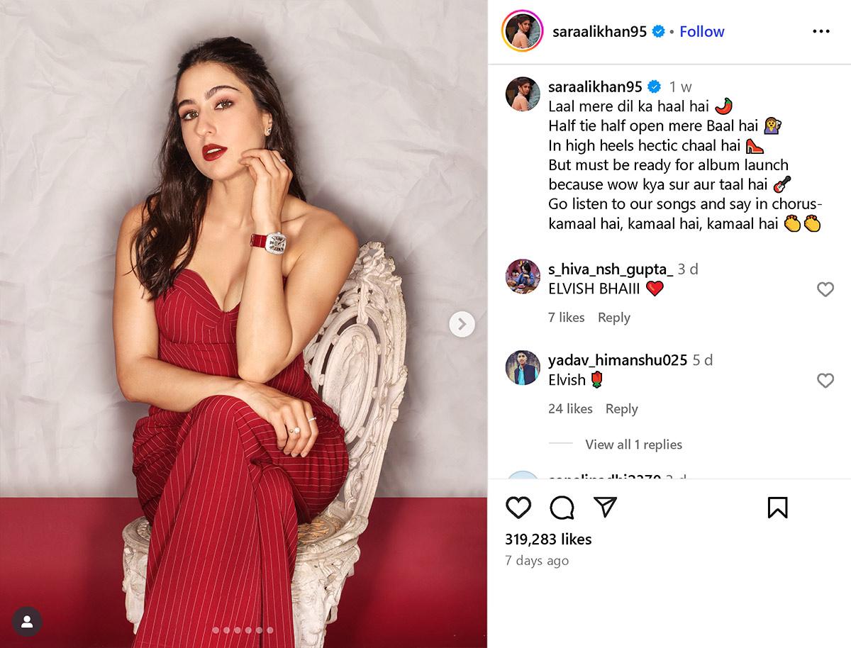 Sara Ali Khan