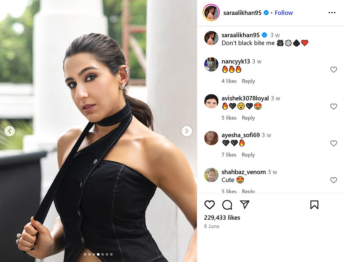 Sara Ali Khan