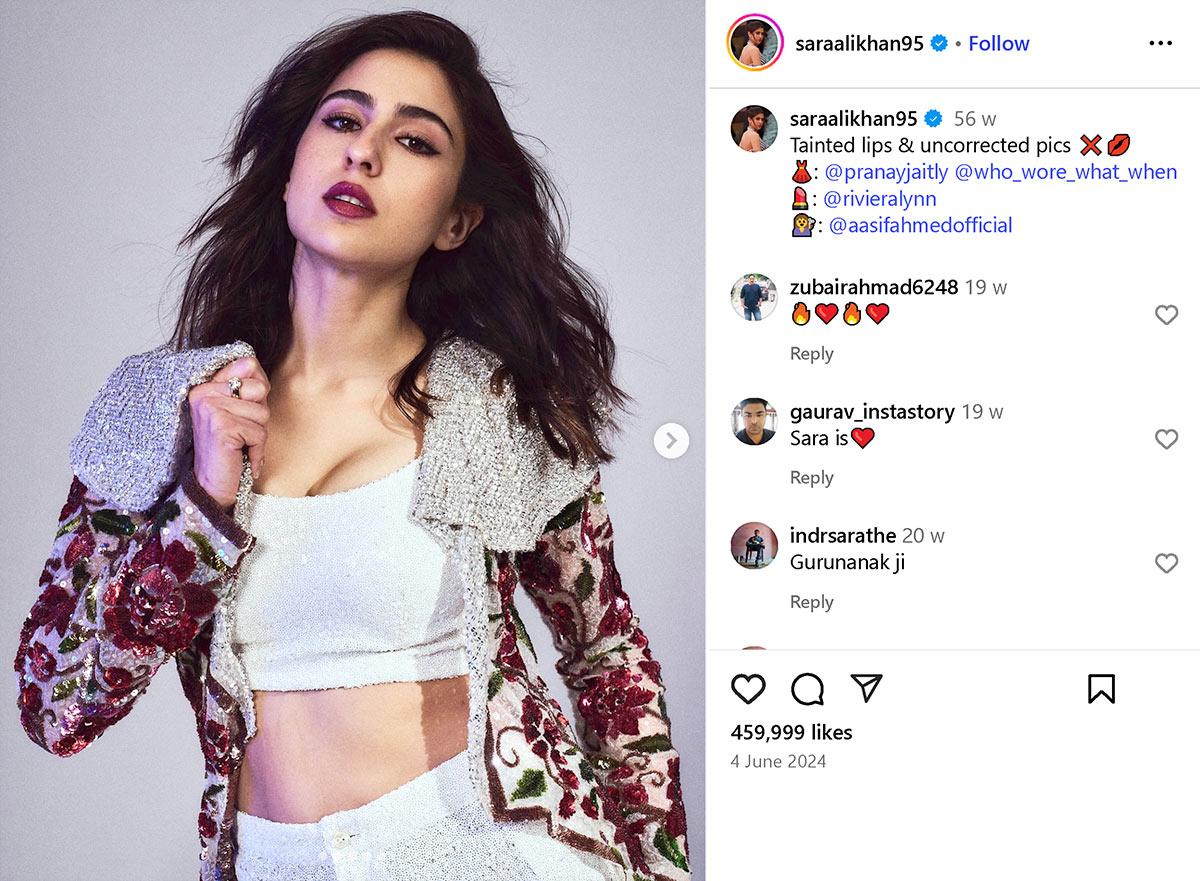 Sara Ali Khan