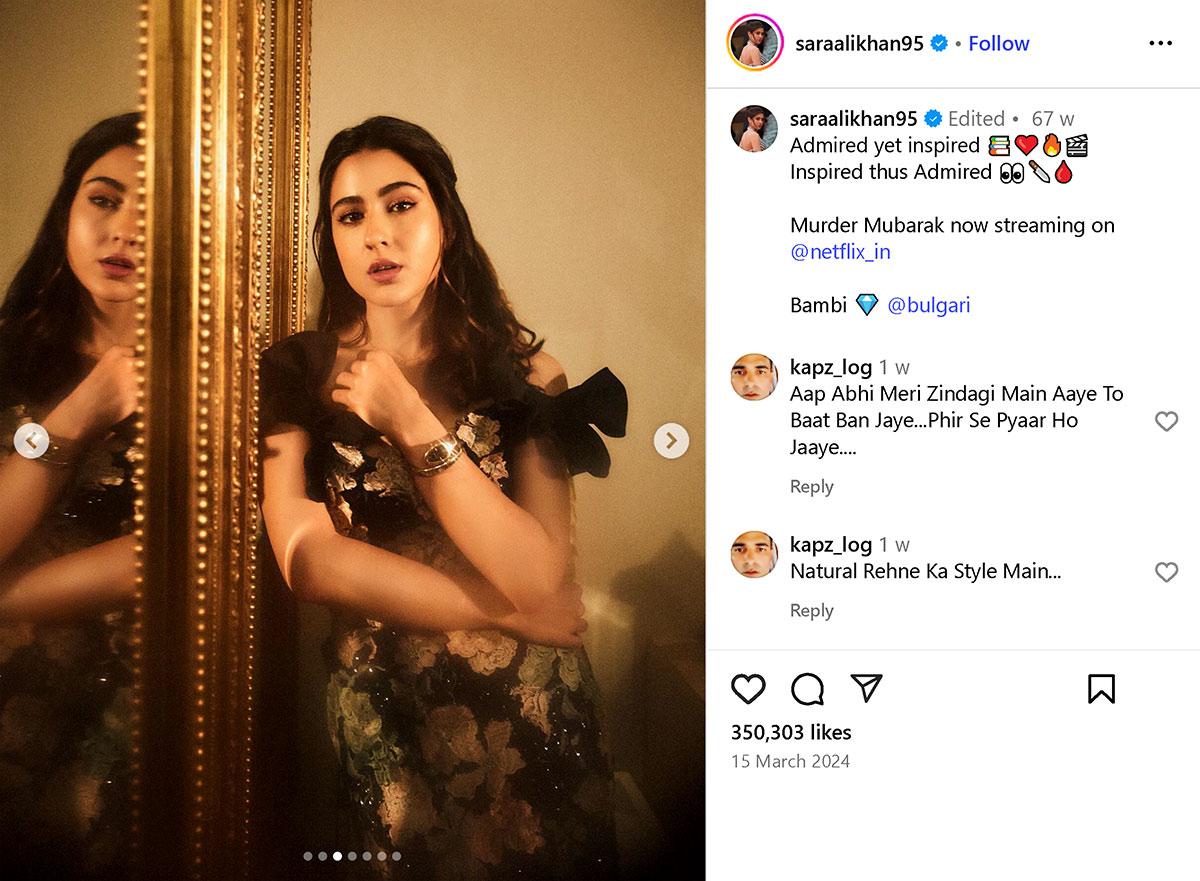Sara Ali Khan