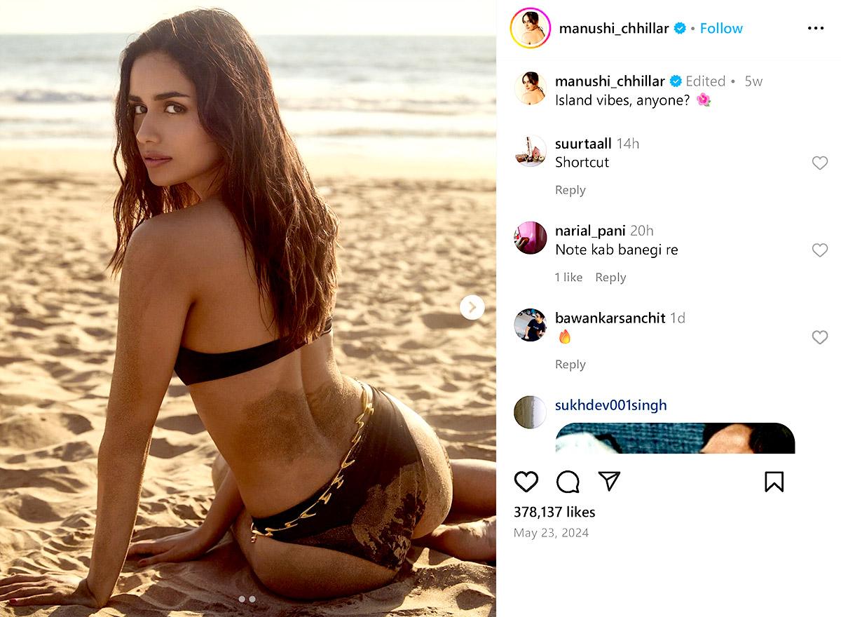 Manushi Chhillar