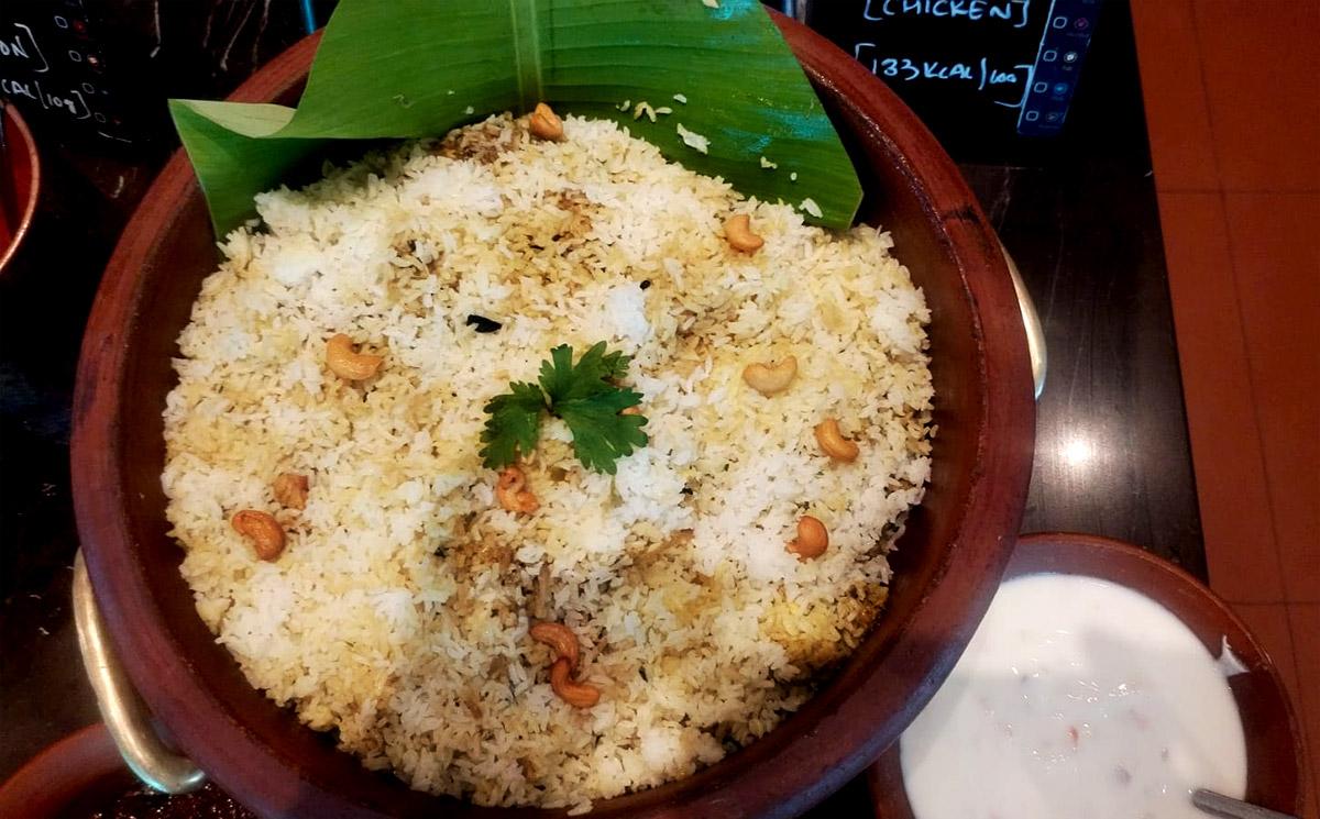 Thalassery Biryani