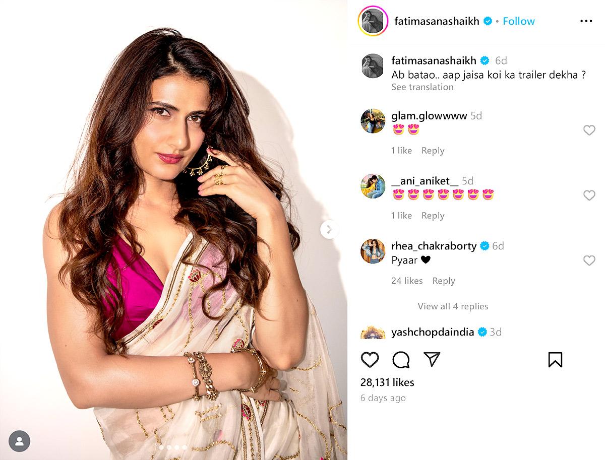 Fatima Sana Shaikh