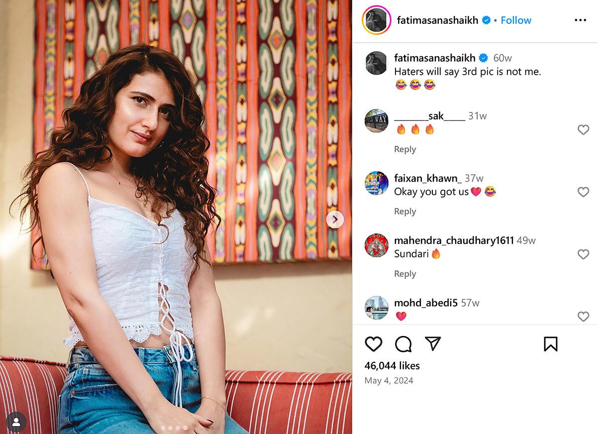 Fatima Sana Shaikh