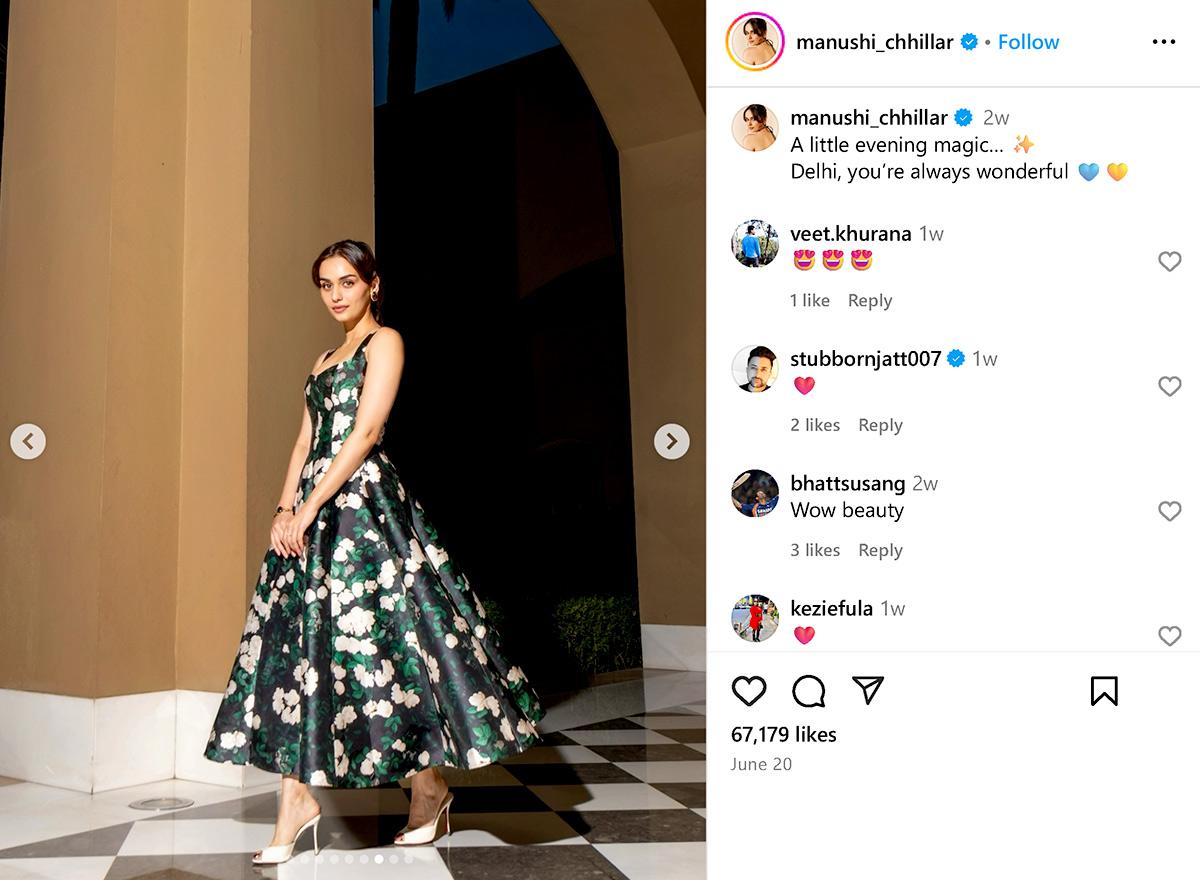 Manushi Chhillar
