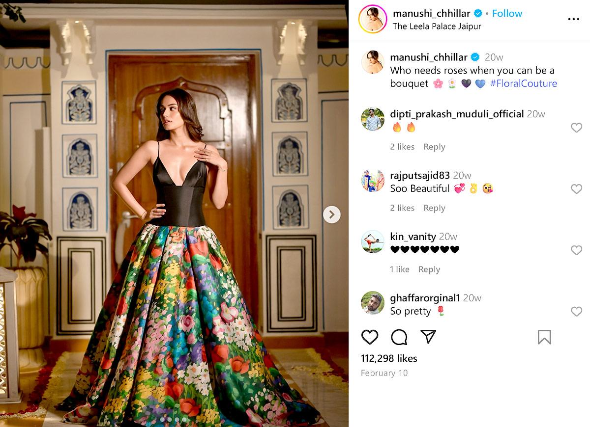 Manushi Chhillar