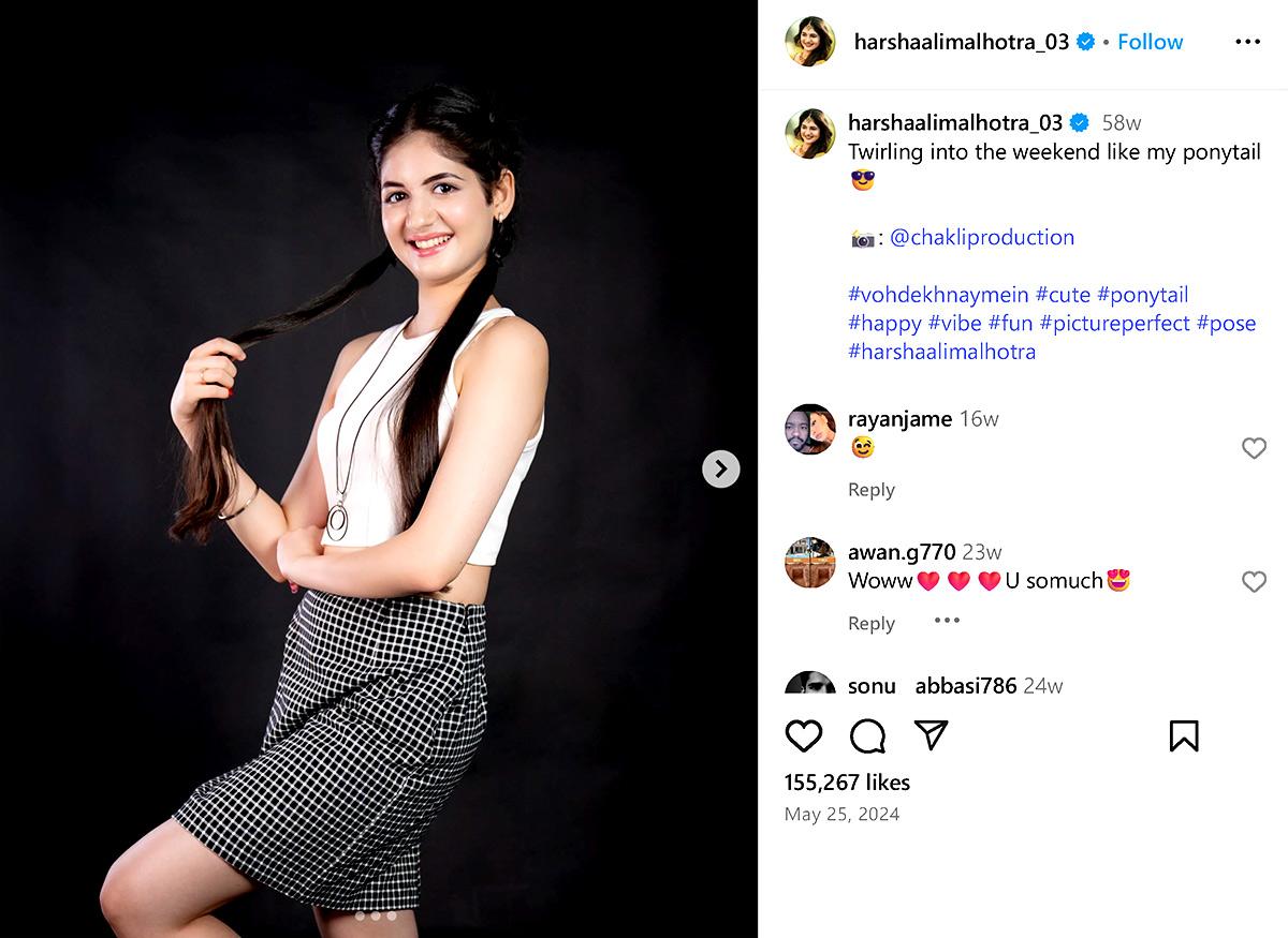 Harshaali Malhotra