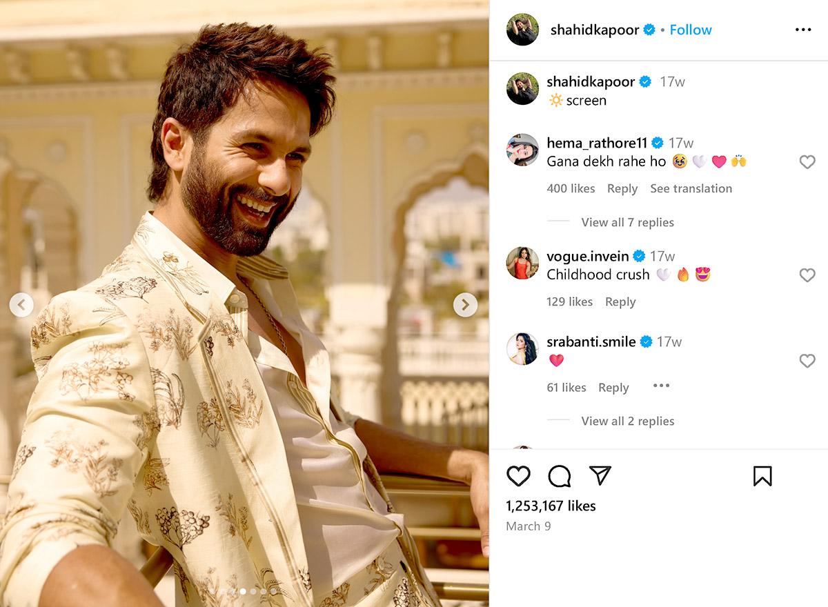 Shahid Kapoor