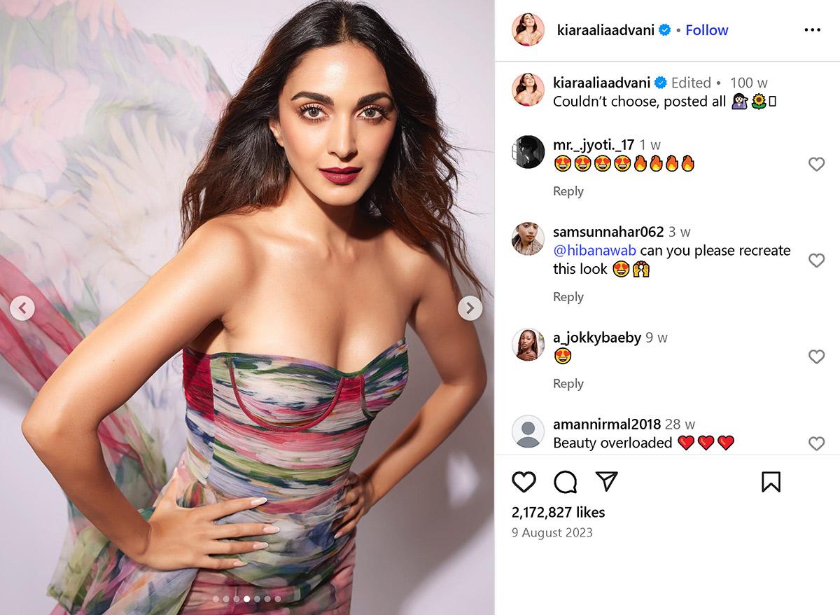 Kiara Alia Advani