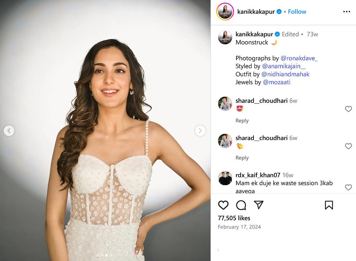 Kanikka Kapur