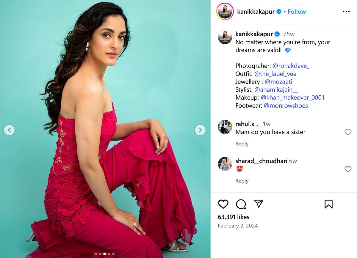 Kanikka Kapur
