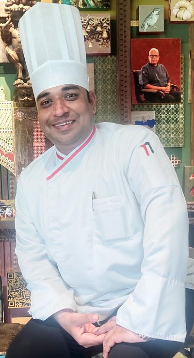 Chef Sarafath Khan