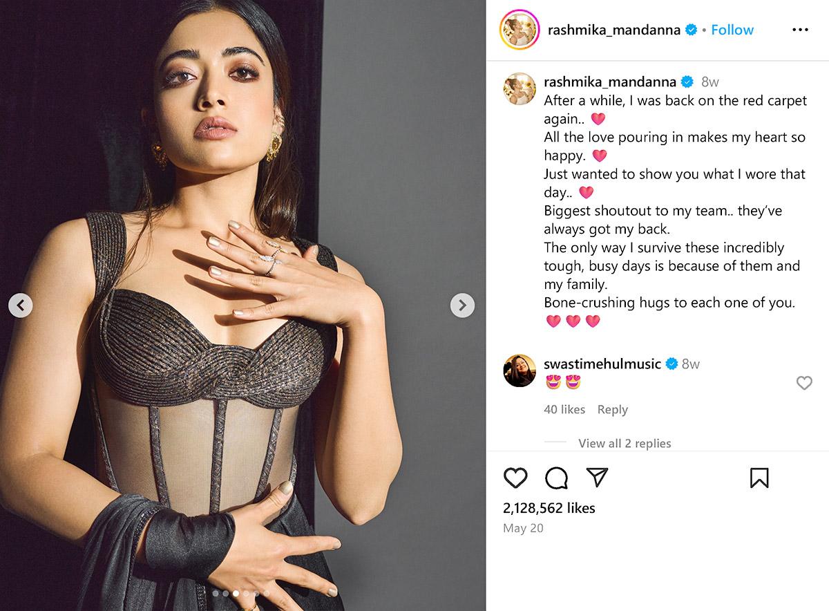 Rashmika Mandanna