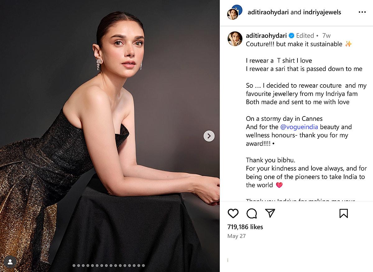 Aditi Rao Hydari