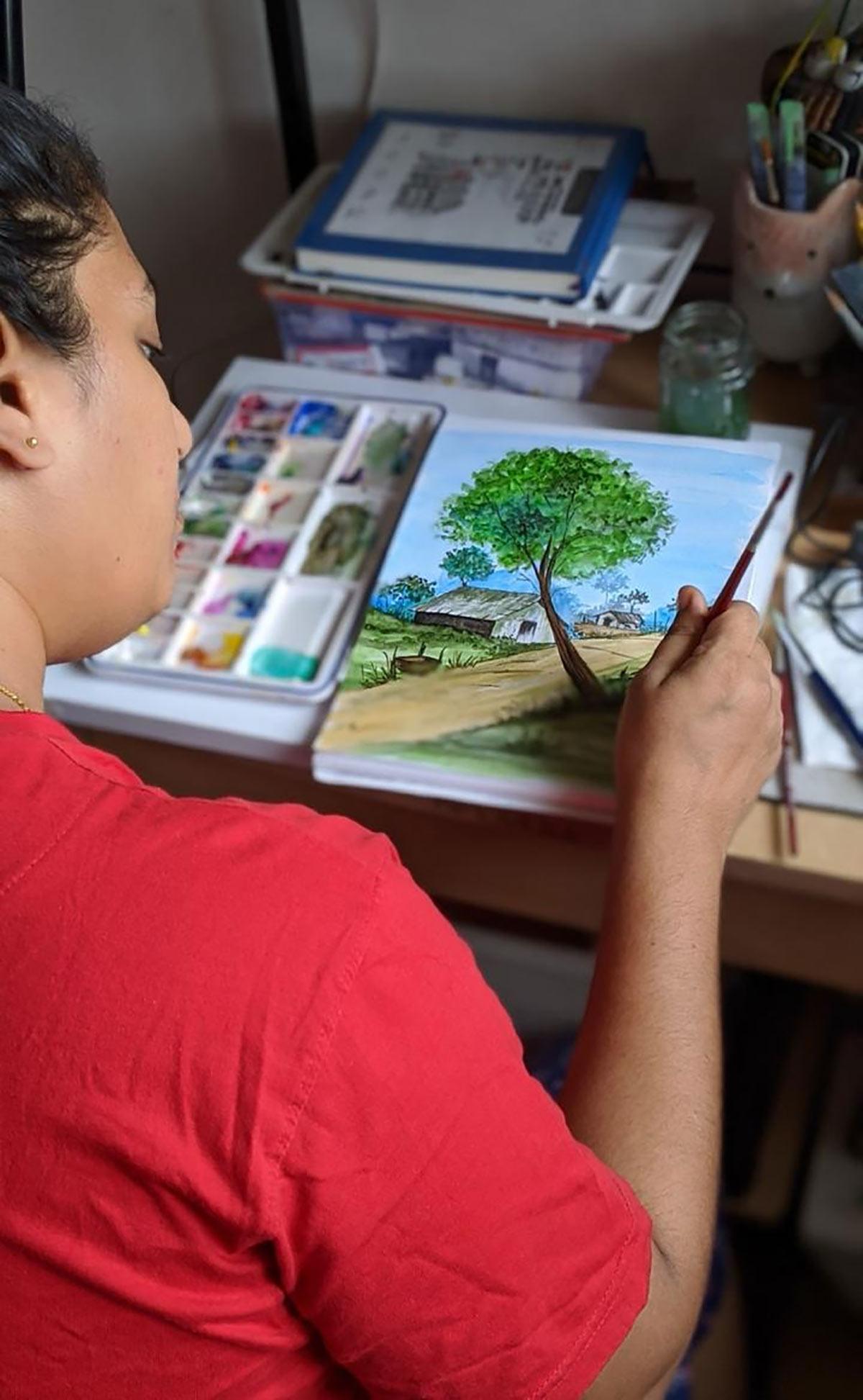 Nitya Kaushik, founder, TheCreativeQShop