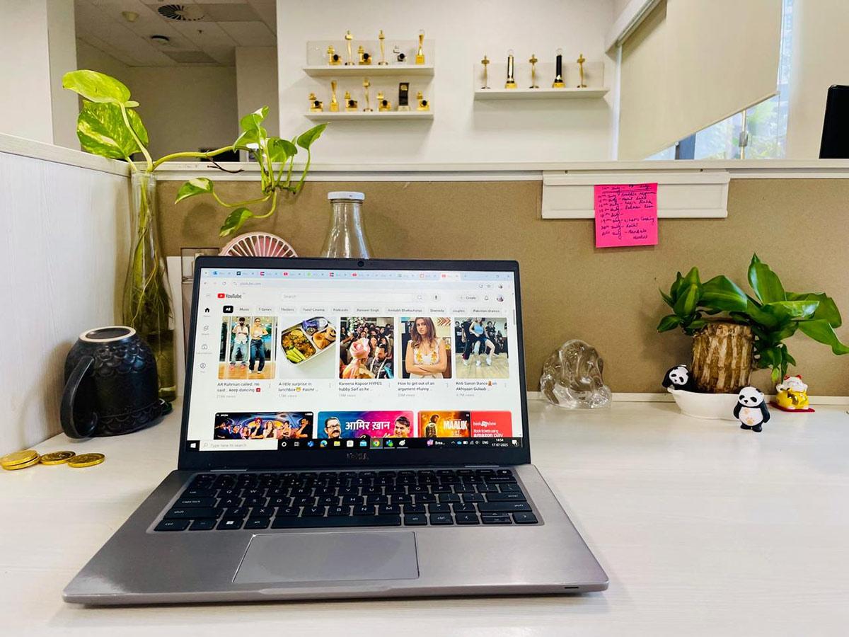 Purva's workdesk