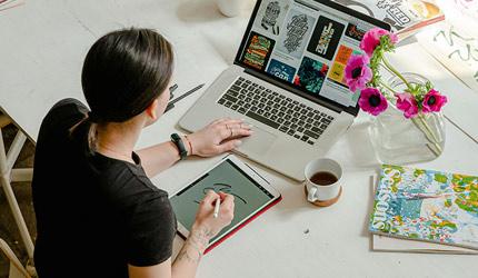  how do you decorate your work desk? send us a pic