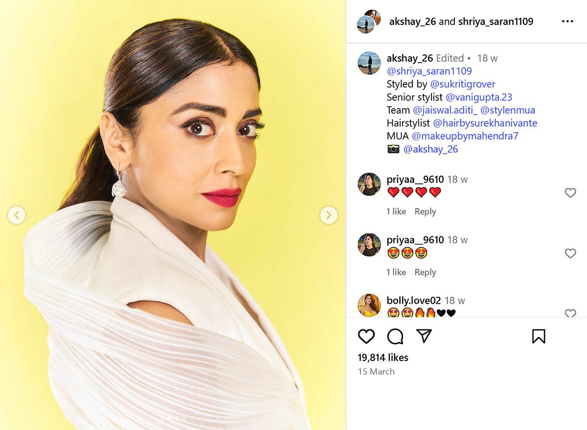 Shriya Saran